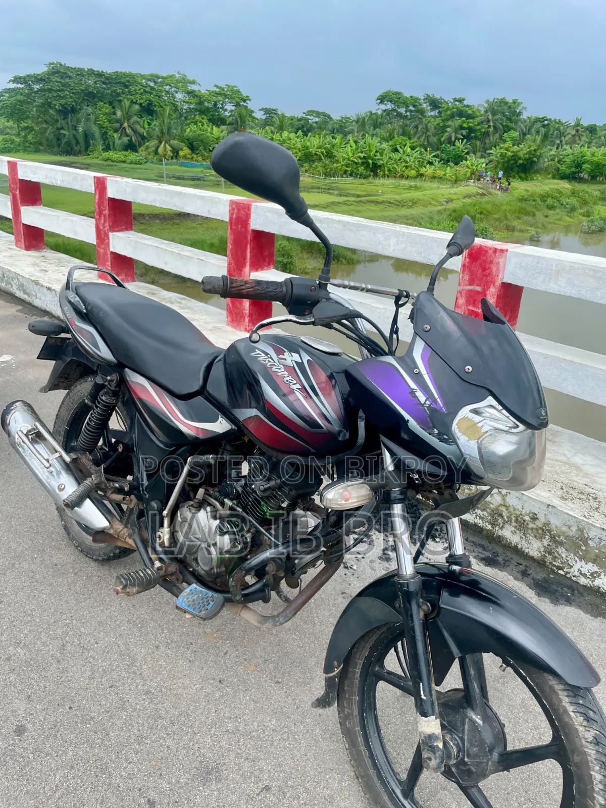 Bajaj Discover 100 ২০১৫ ব্ল্যাক