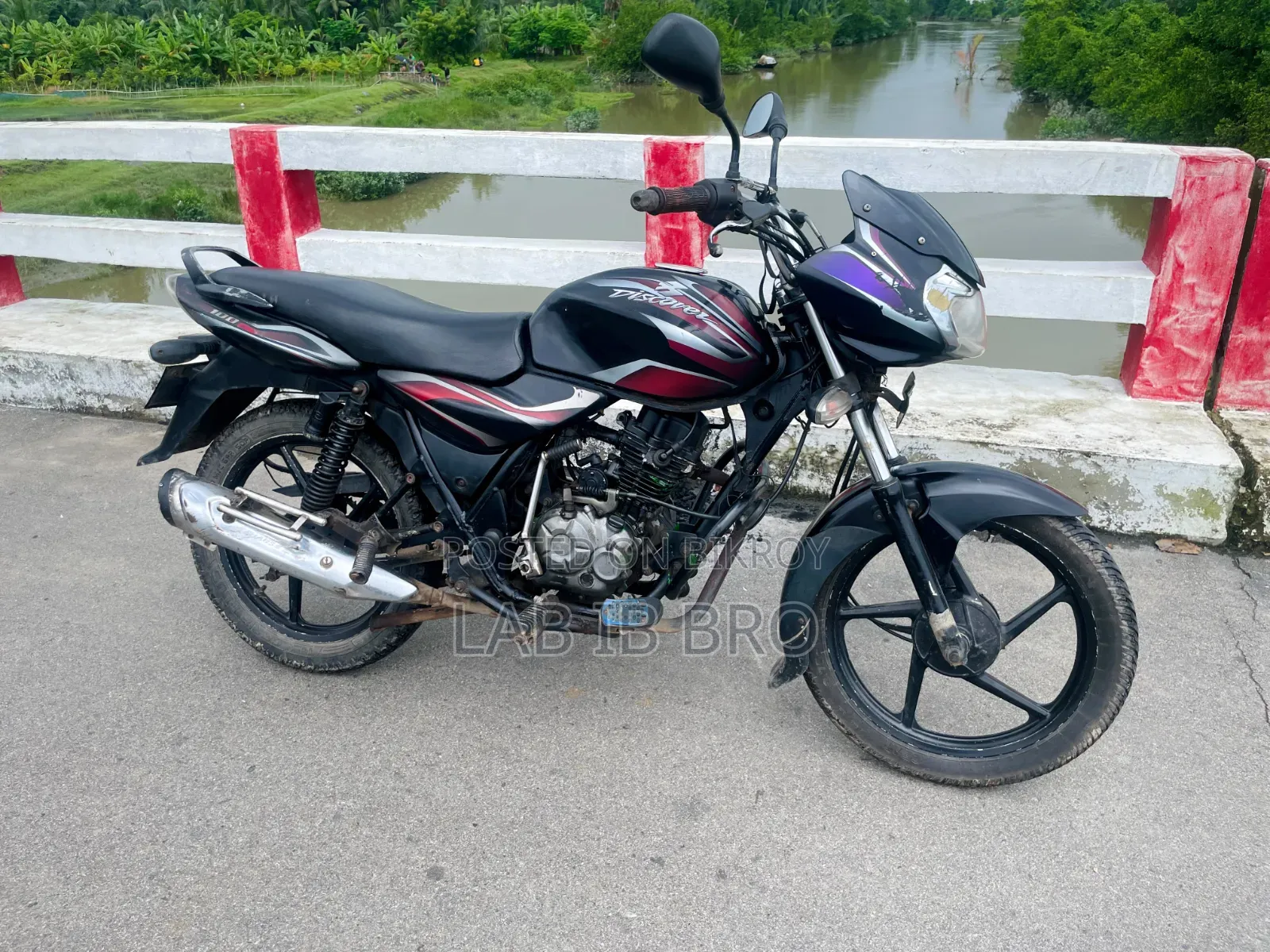 Bajaj Discover 100 ২০১৫ ব্ল্যাক