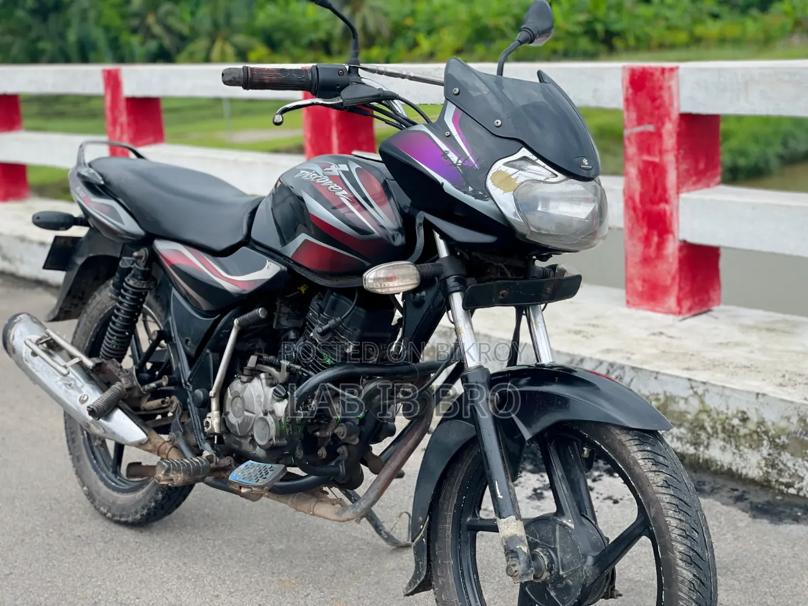 Bajaj Discover 100 ২০১৫ ব্ল্যাক