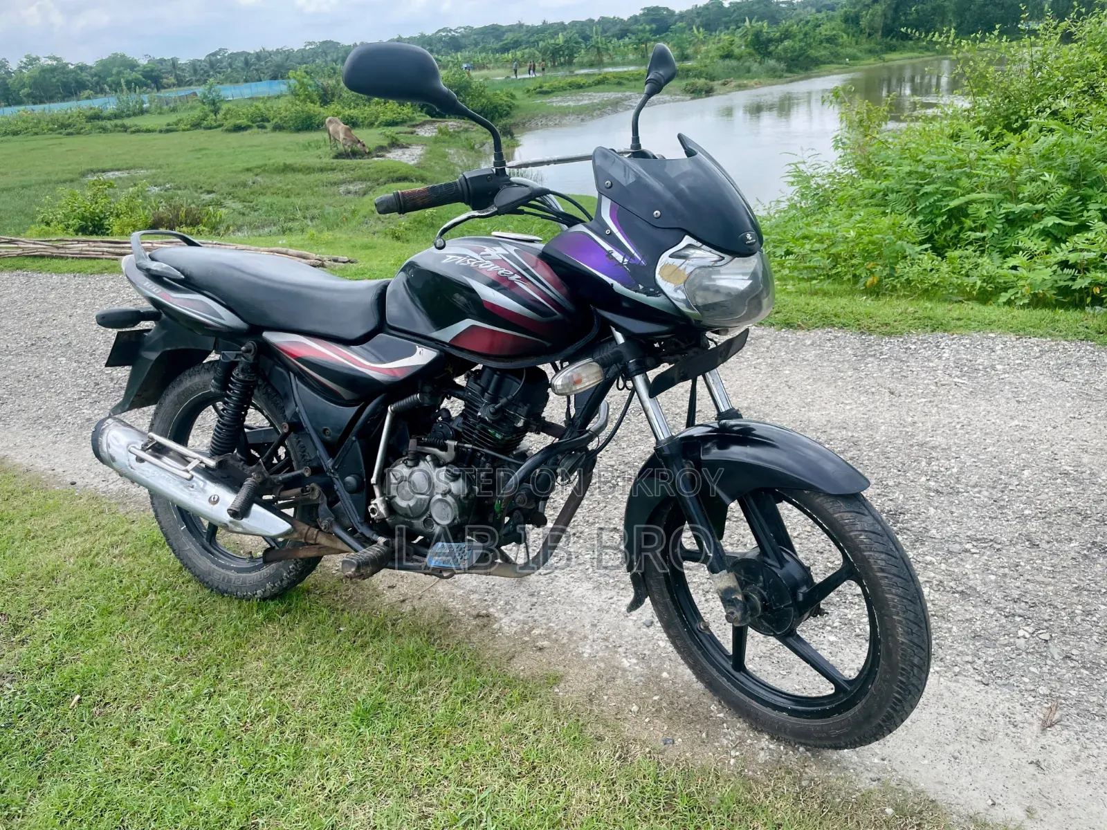 Bajaj Discover 100 ২০১৫ ব্ল্যাক