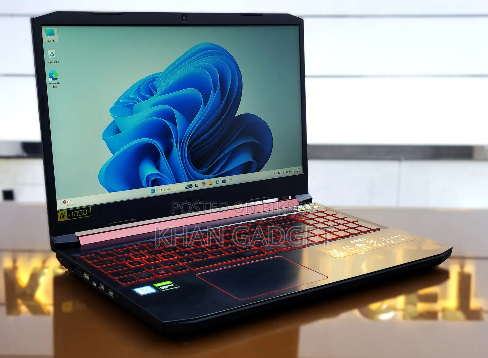 Laptop Acer Nitro 5 8GB Intel Core I5 SSD 512GB
