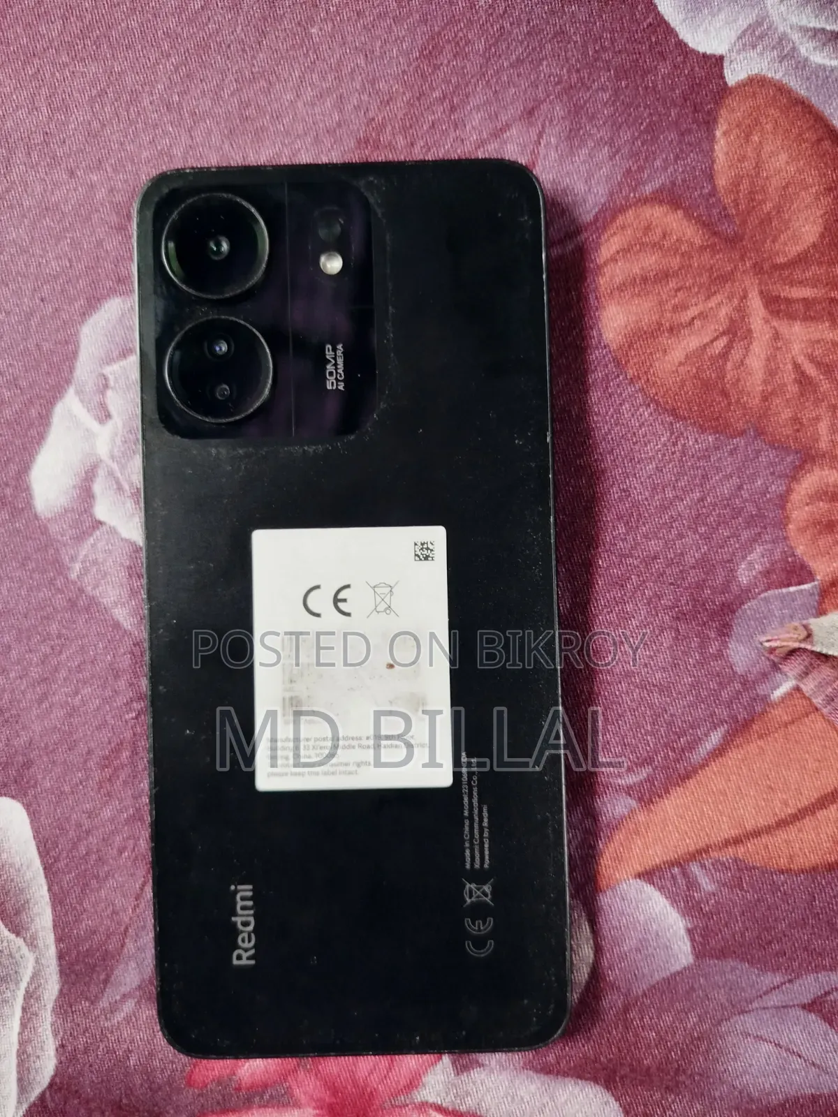 Xiaomi Redmi 13C 256 GB Black