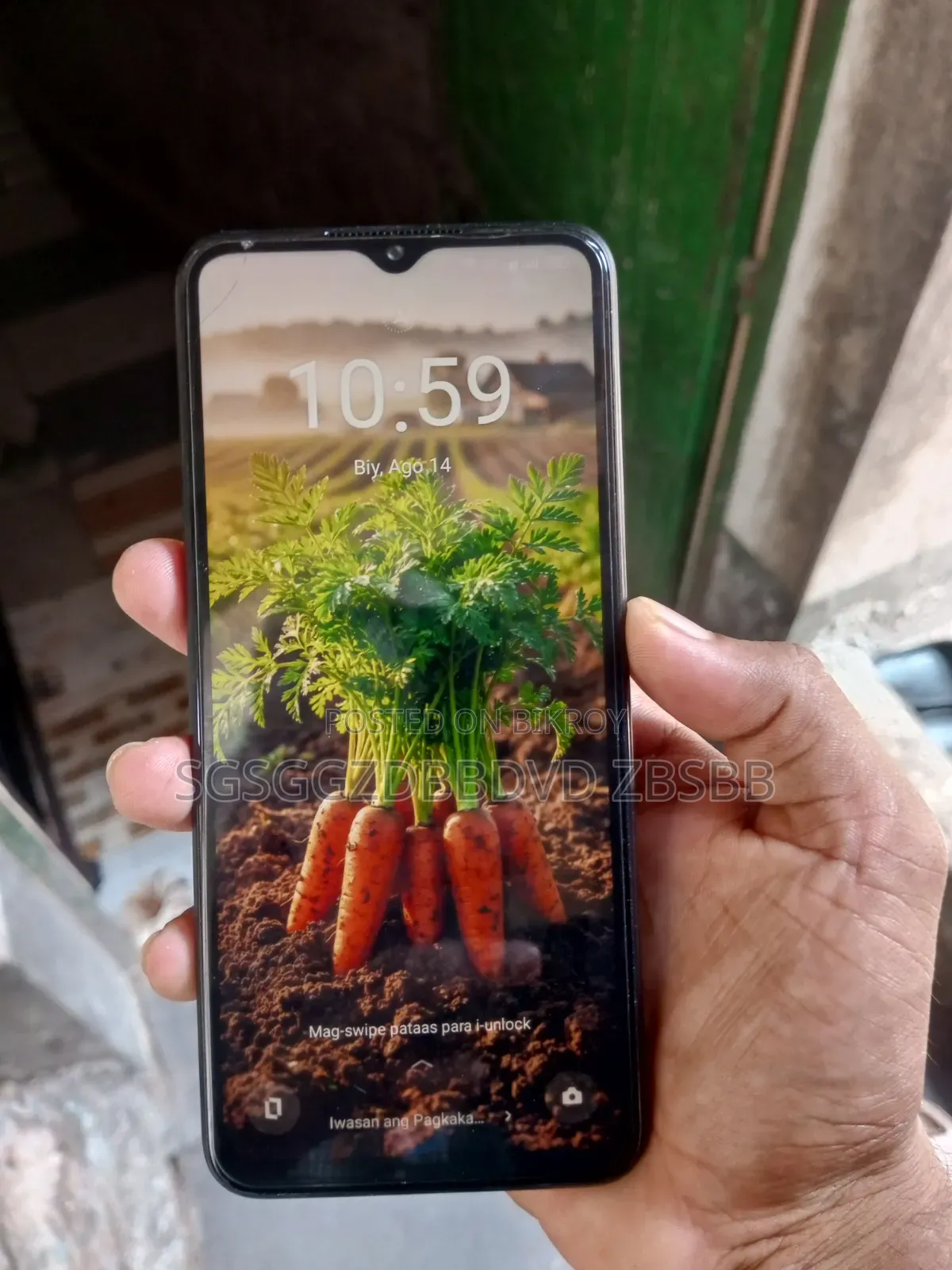 Oppo A57 64 GB Black