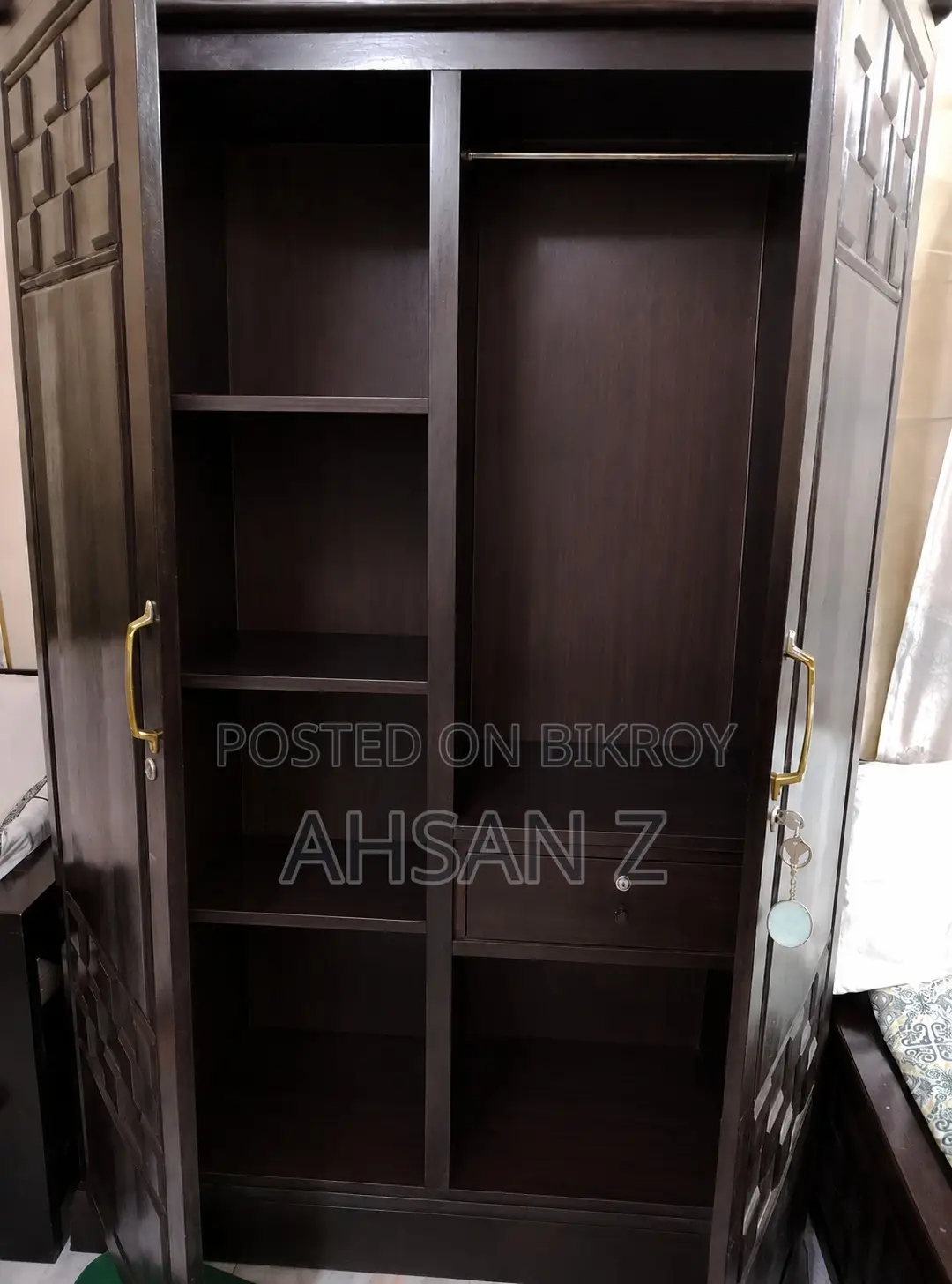 Wooden Wardrobe