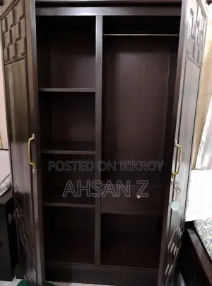 Wooden Wardrobe