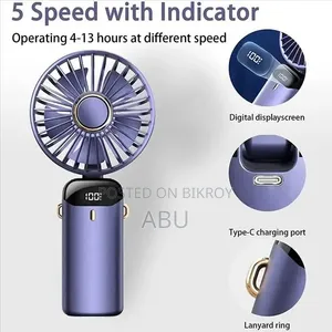 Rechargeable Mini Fan
