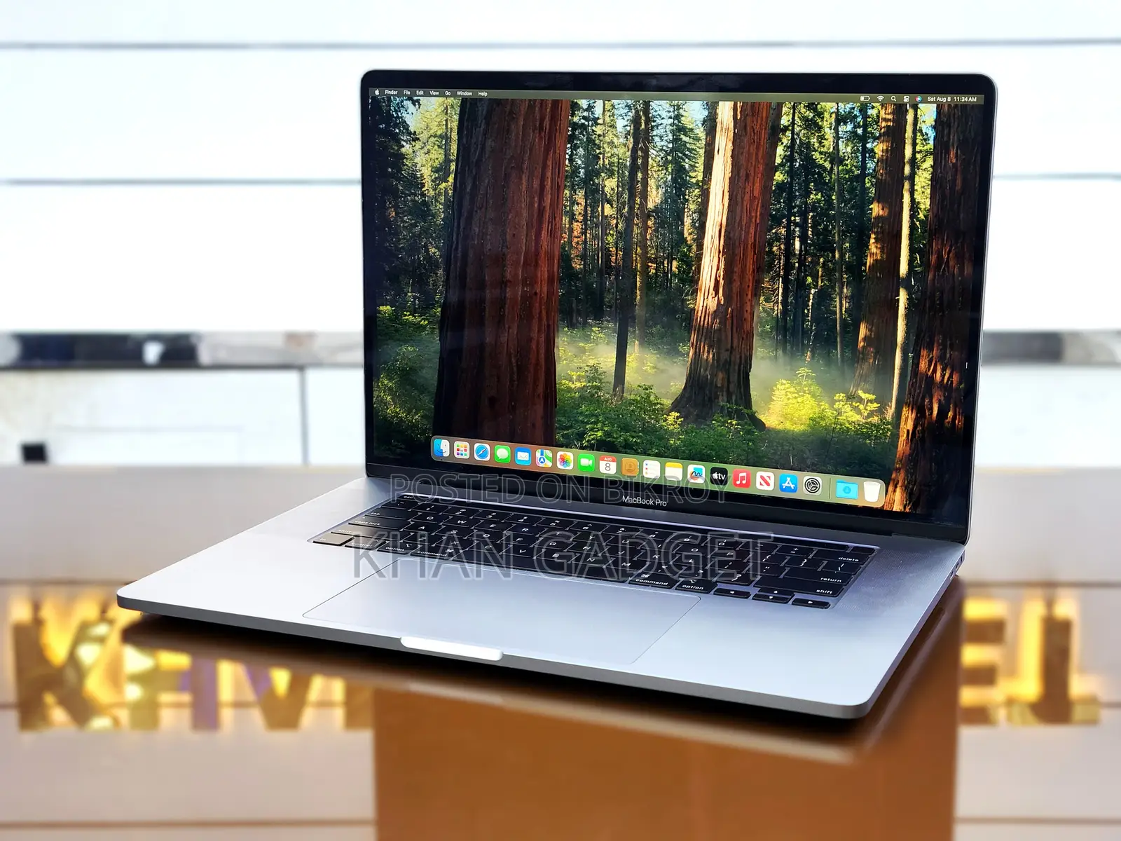Laptop Apple MacBook Pro 2019 16GB Intel Core I7 SSD 512GB