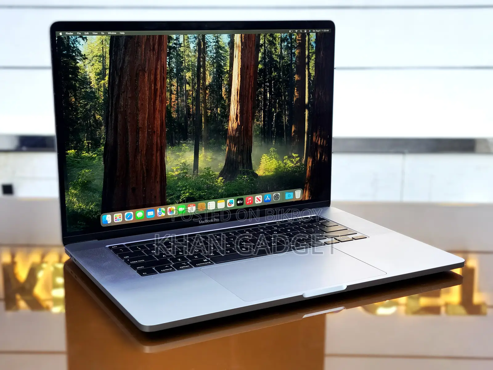 Laptop Apple MacBook Pro 2019 16GB Intel Core I7 SSD 512GB