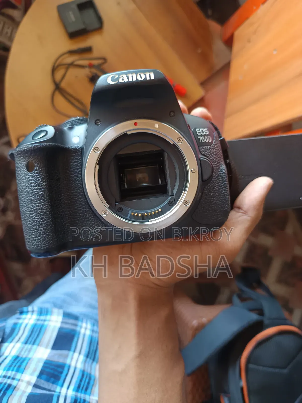 ক্যানন ৭০০ডি ৫০মিমি