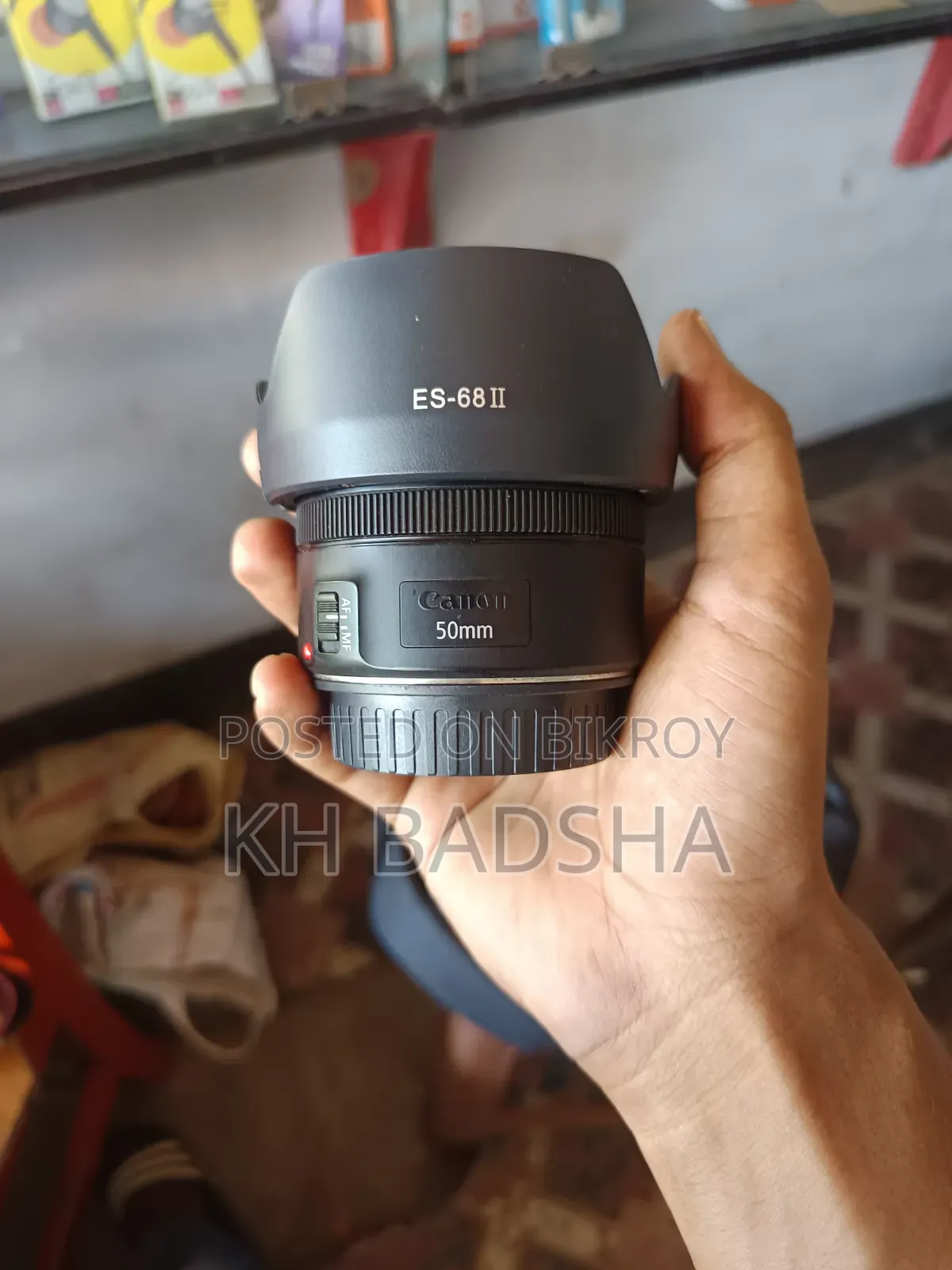 ক্যানন ৭০০ডি ৫০মিমি