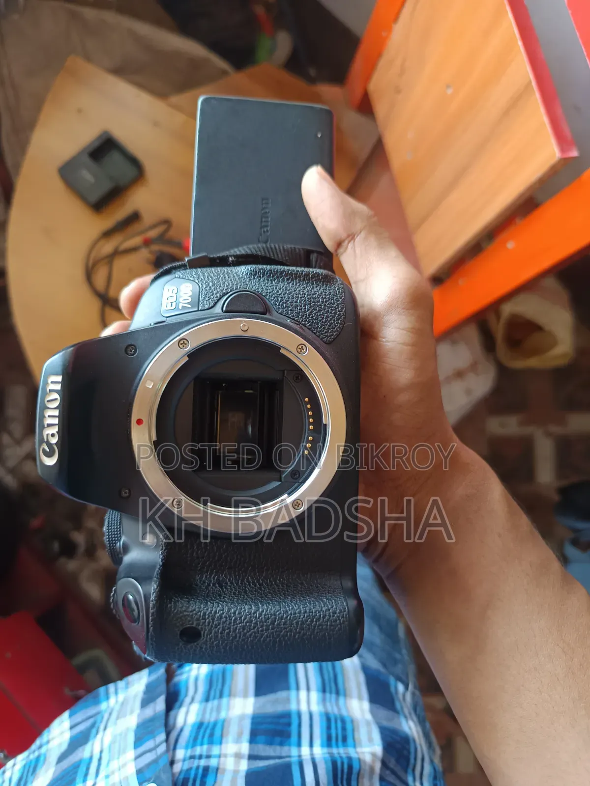 ক্যানন ৭০০ডি ৫০মিমি