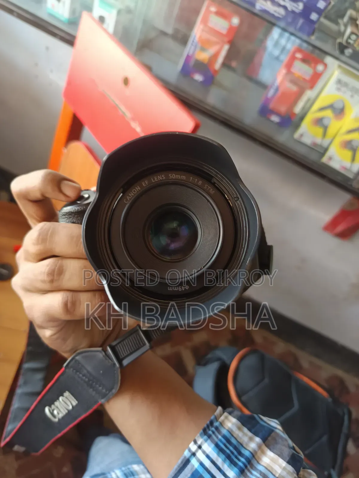 ক্যানন ৭০০ডি ৫০মিমি