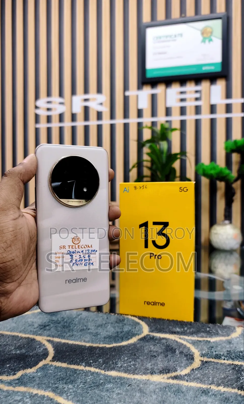 Realme 8 GB Rose Gold
