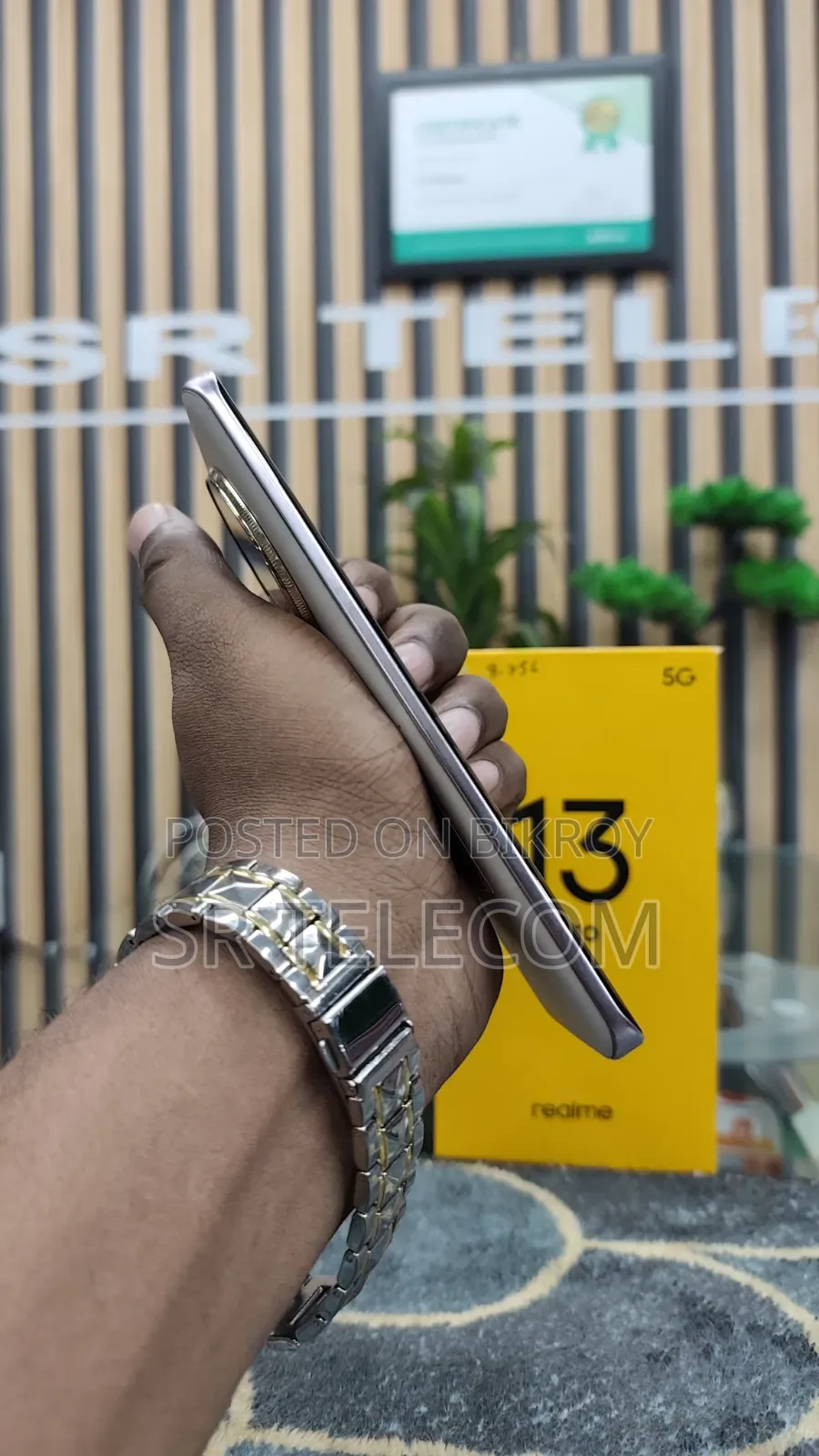 Realme 8 GB Rose Gold