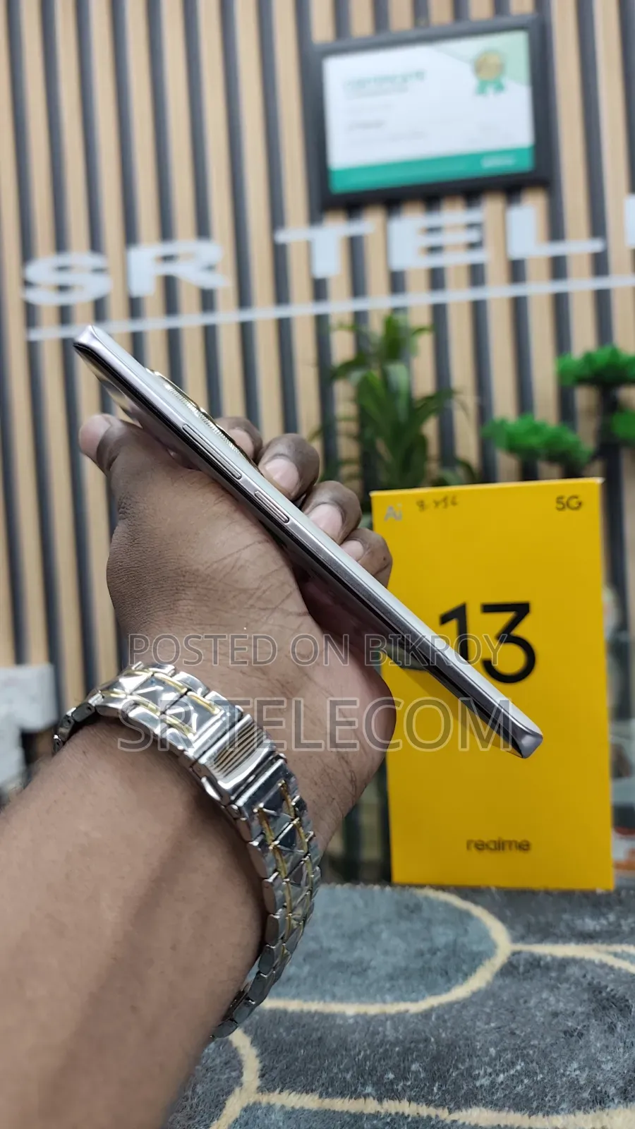 Realme 8 GB Rose Gold