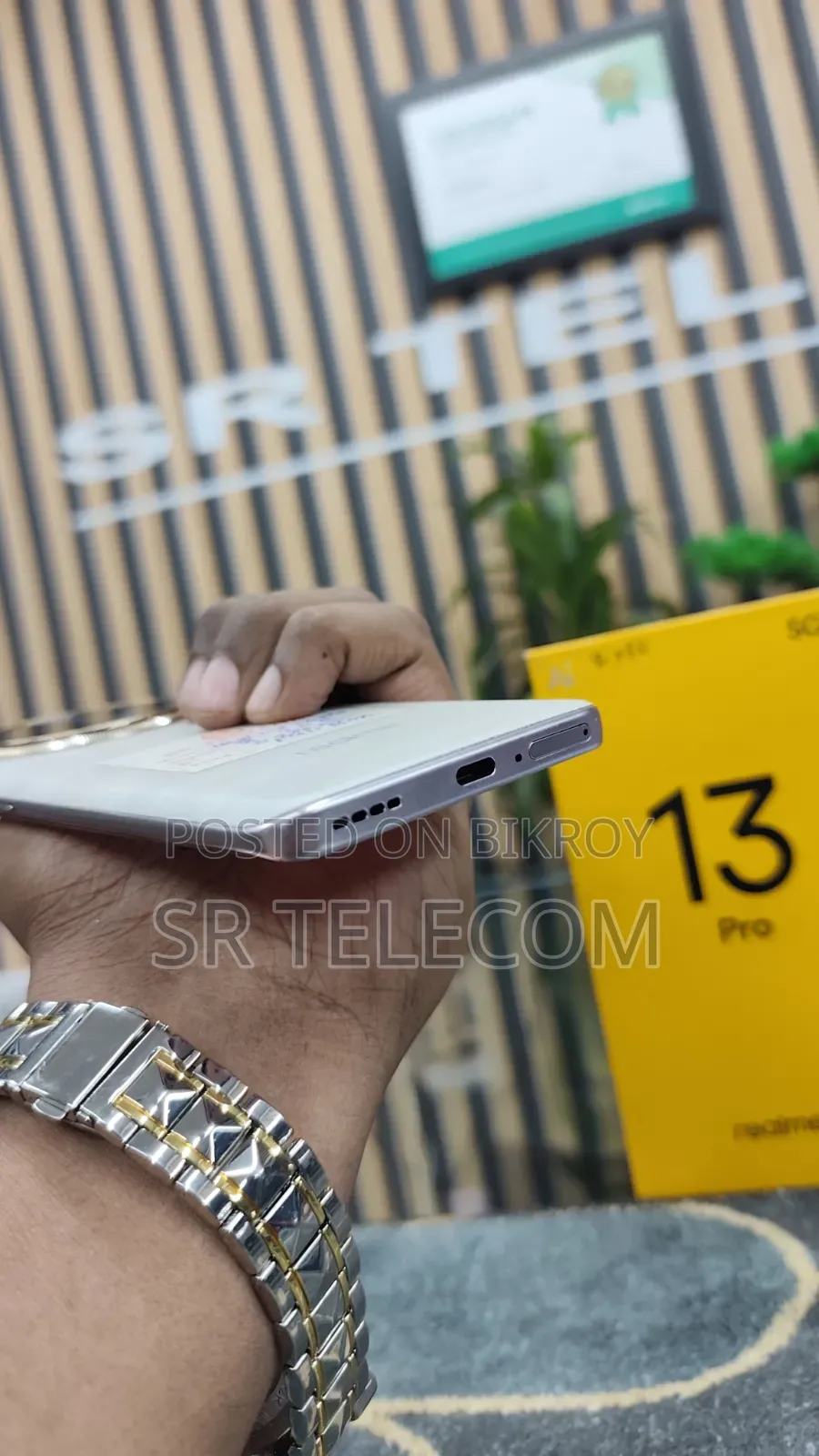 Realme 8 GB Rose Gold