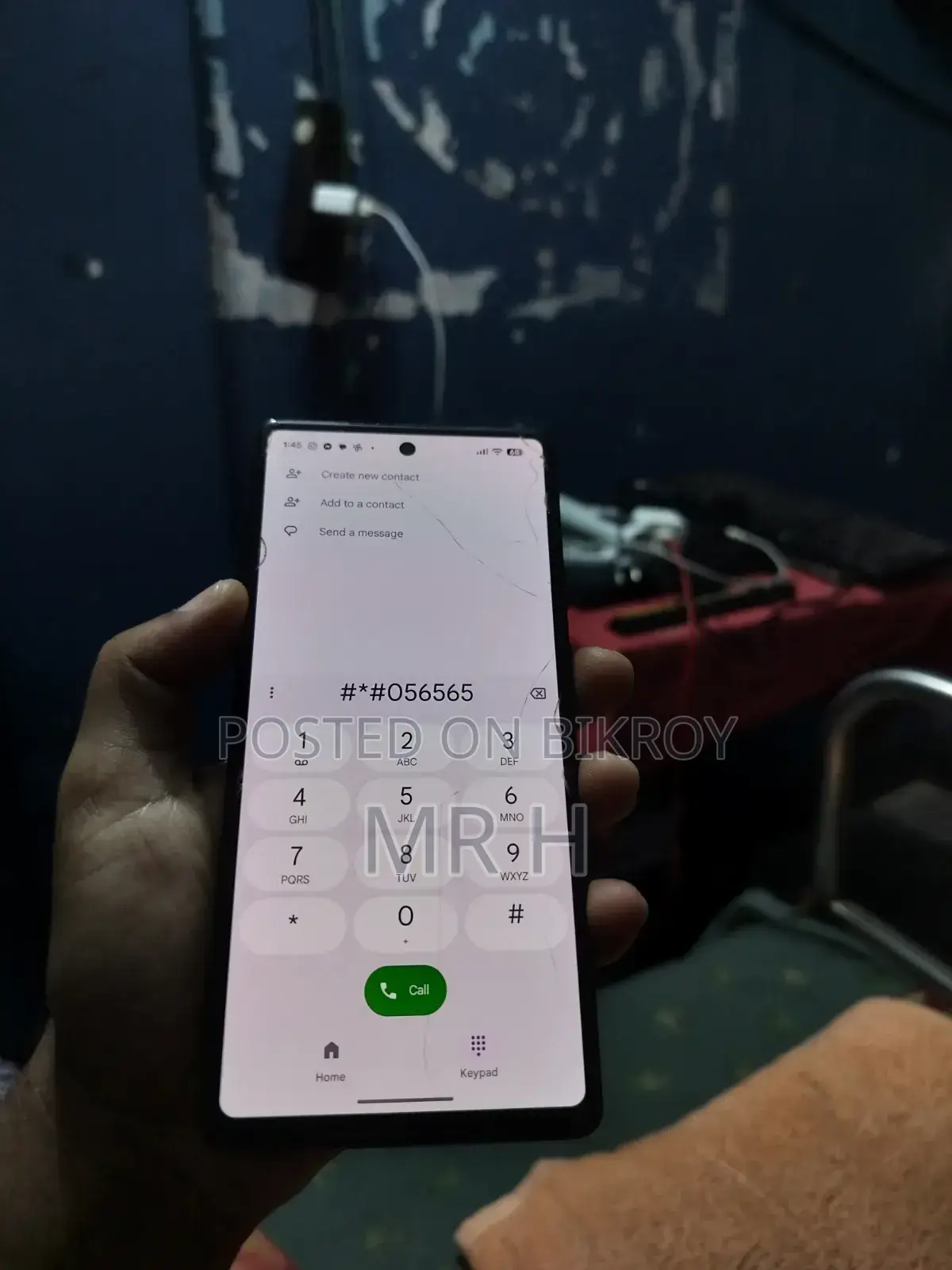 Google Pixel 6a 128 GB Black