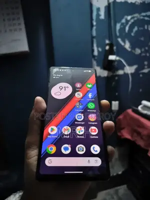 Google Pixel 6a 128 GB Black