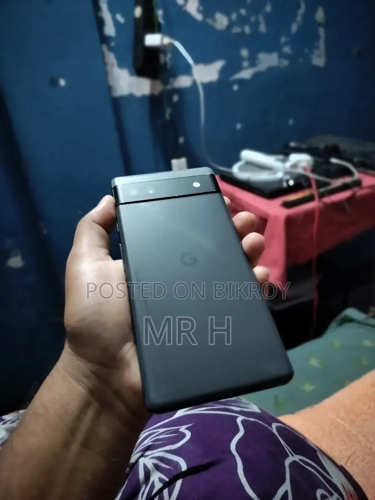 Google Pixel 6a 128 GB Black