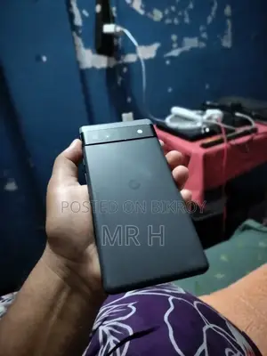 Google Pixel 6a 128 GB Black