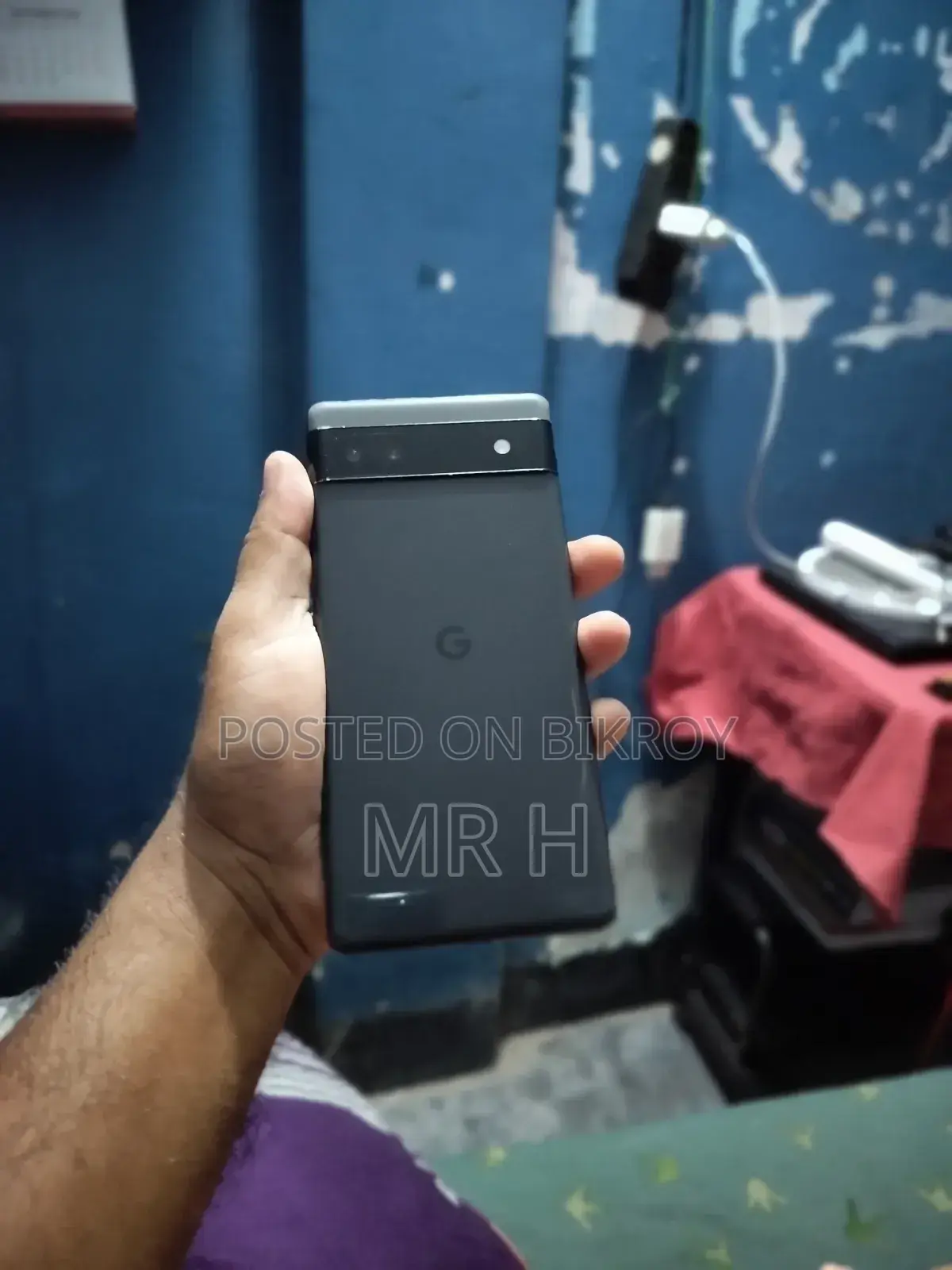 Google Pixel 6a 128 GB Black