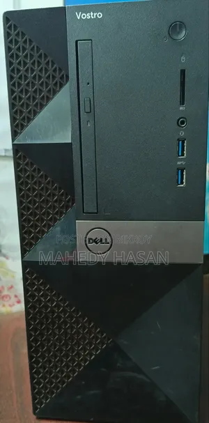 Desktop Computer Dell 8GB Intel Core I5 SSD 128GB