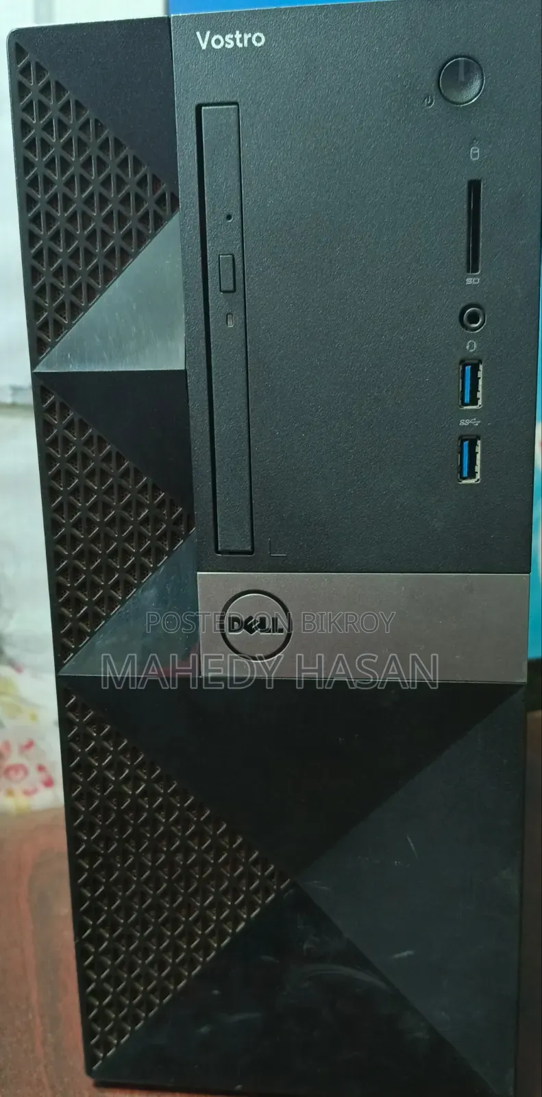 Desktop Computer Dell 8GB Intel Core I5 SSD 128GB
