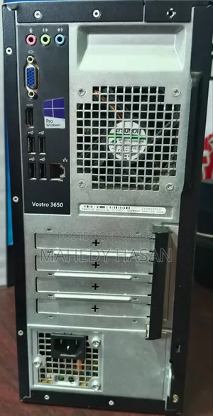 Desktop Computer Dell 8GB Intel Core I5 SSD 128GB