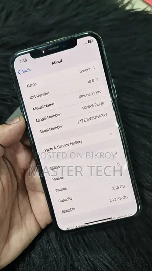 Apple iPhone 11 Pro 256 GB Green