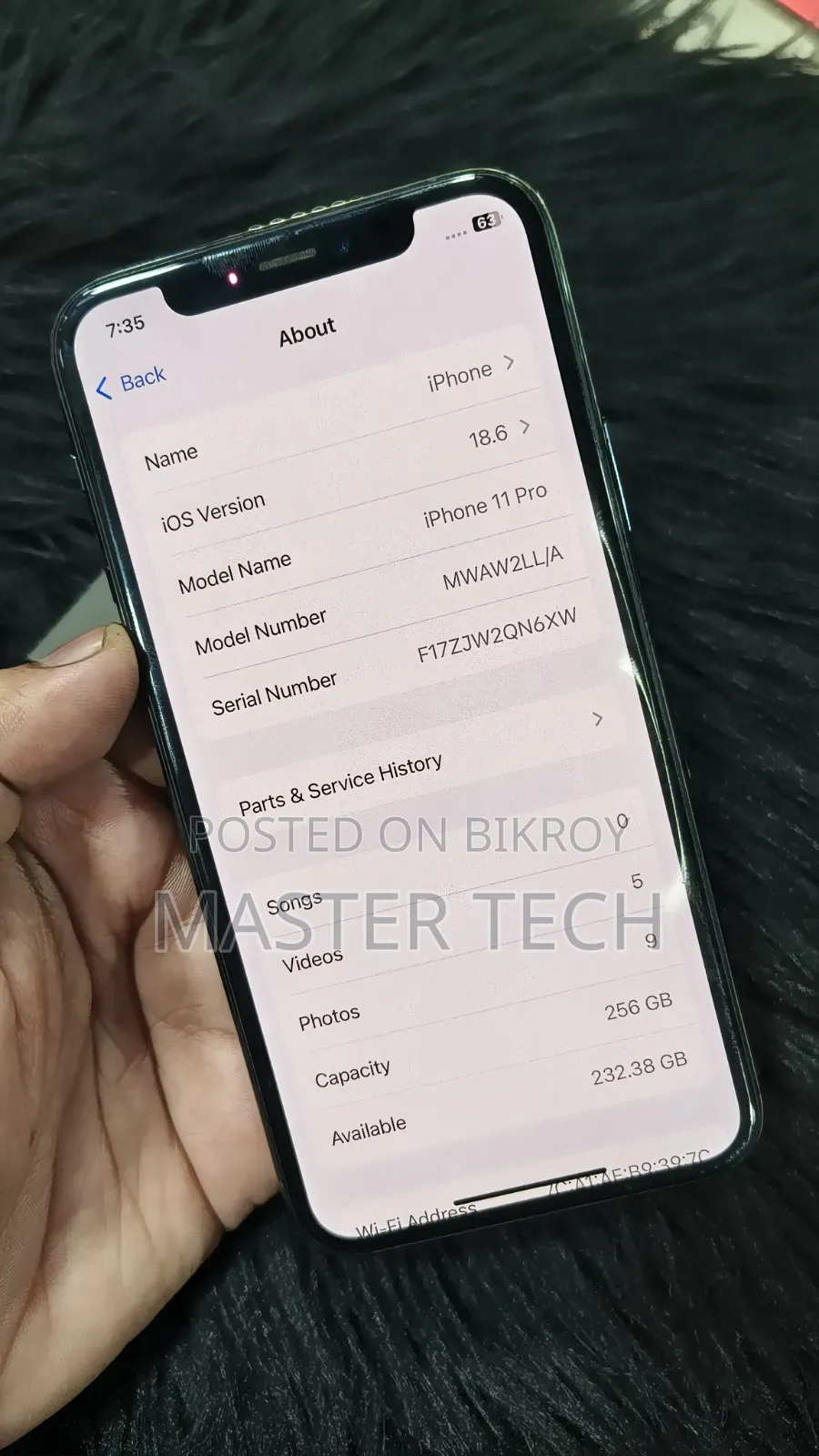 Apple iPhone 11 Pro 256 GB Green