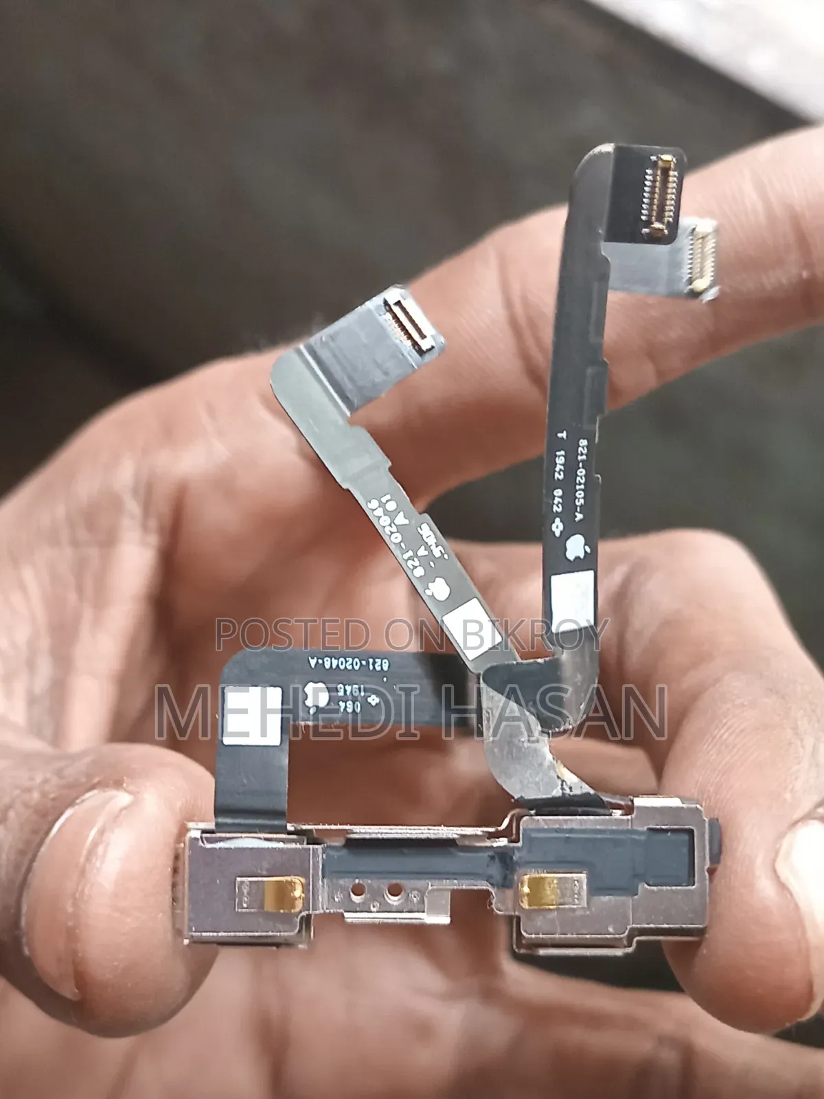 আইফোন ১১ প্রো ম্যাক্স ফ্রন্ট ক্যামেরা পার্টস
