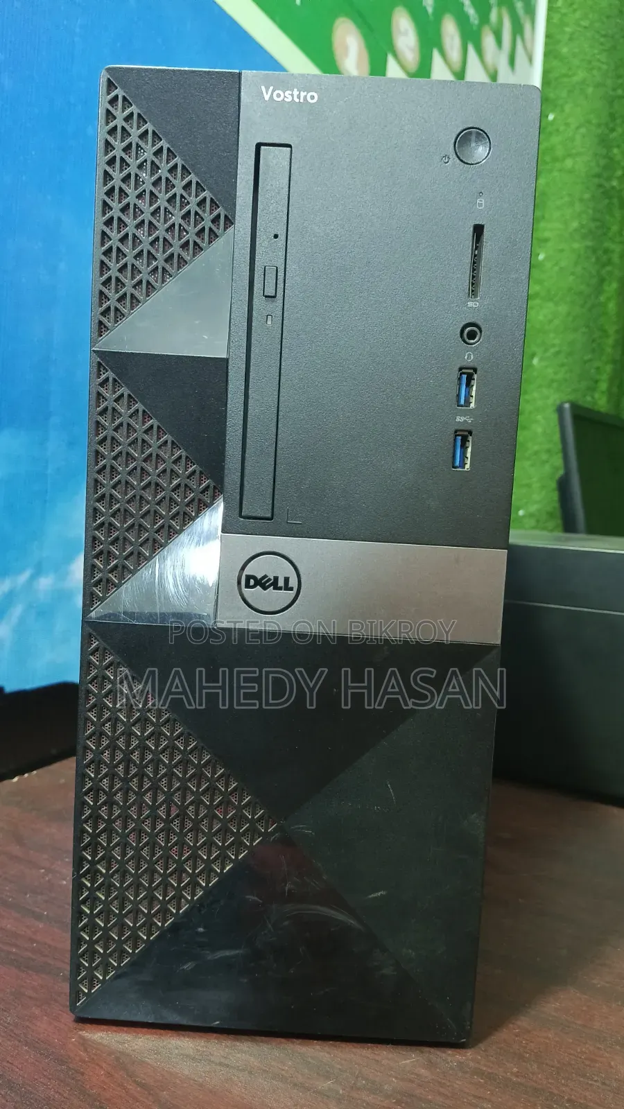 Desktop Computer Dell 8GB Intel Core I5 SSD 128GB