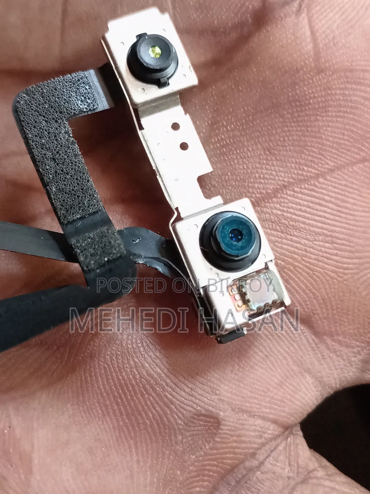 আইফোন ১১ প্রো ম্যাক্স ফ্রন্ট ক্যামেরা পার্টস