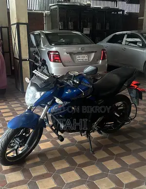Suzuki Gixxer 2018 Blue