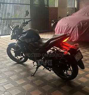 Suzuki Gixxer 2018 Blue