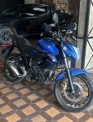 Suzuki Gixxer 2018 Blue