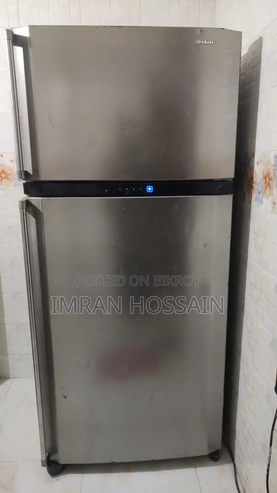 Sharp Non Frost Fridge