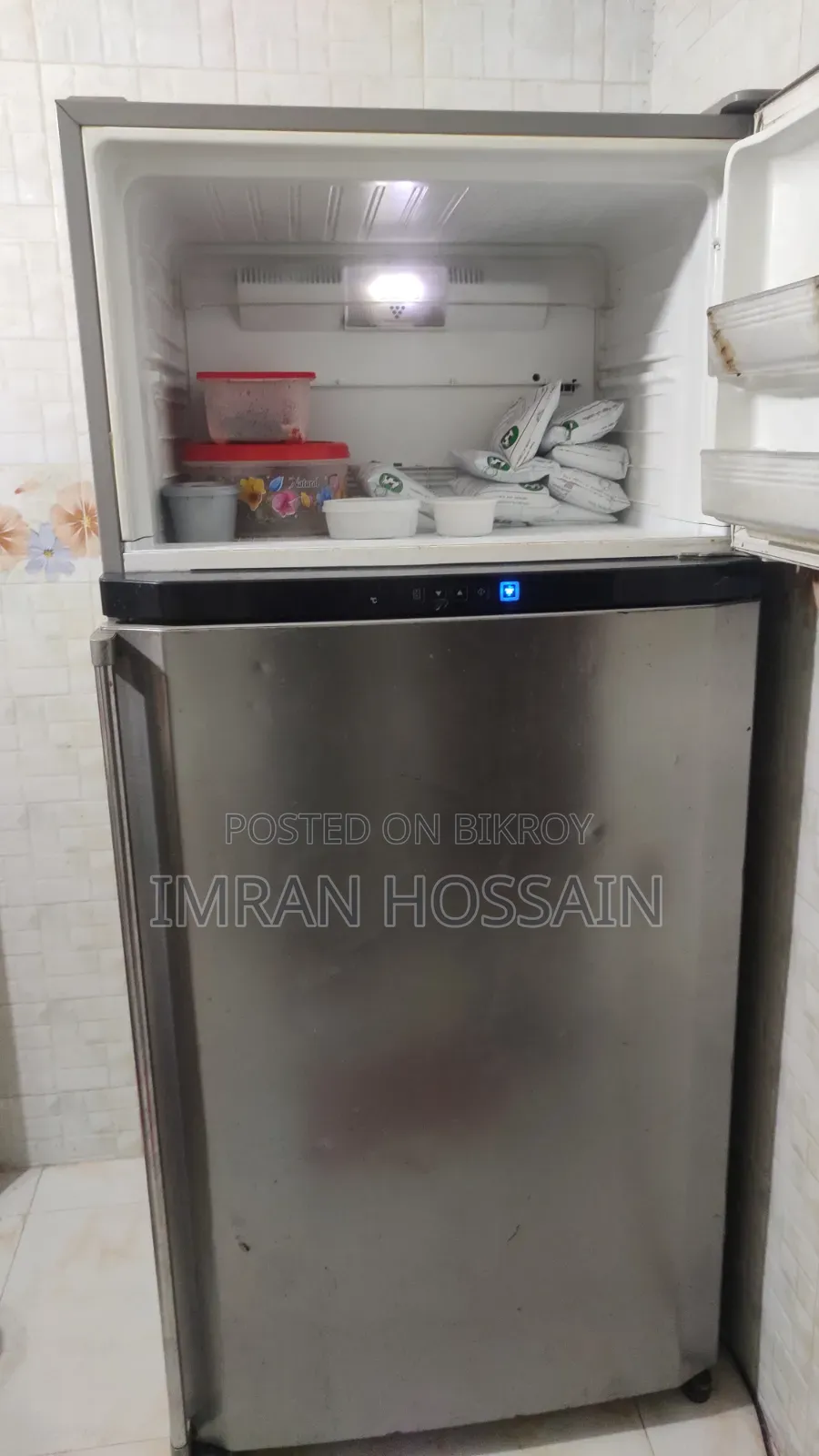 Sharp Non Frost Fridge