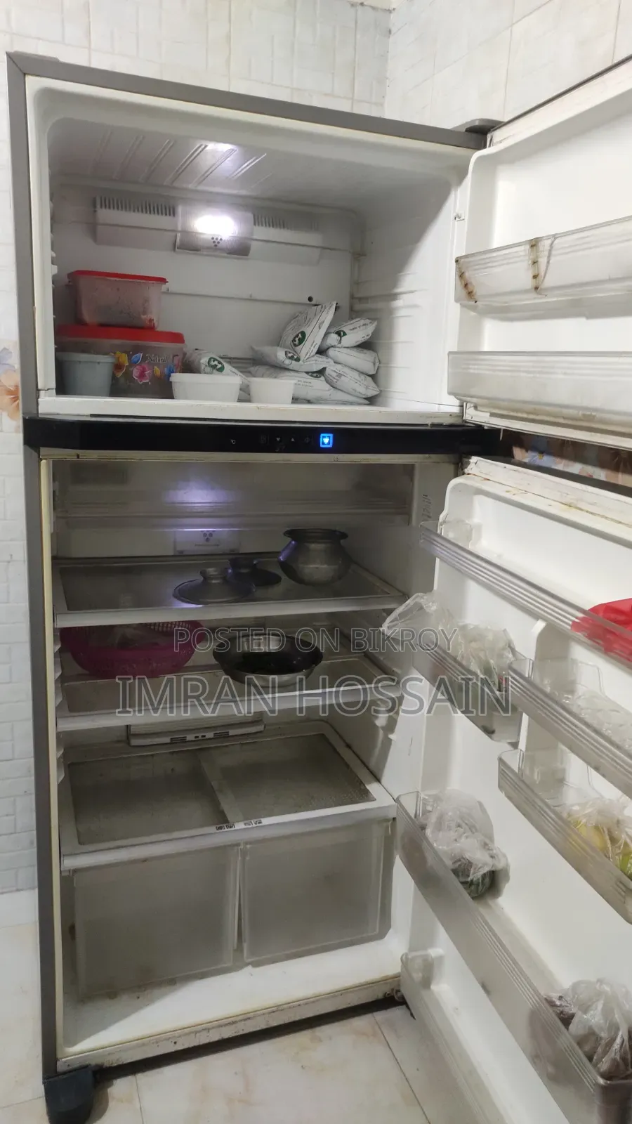 Sharp Non Frost Fridge