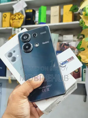 Xiaomi Redmi Note 13 Pro 256 GB ব্ল্যাক