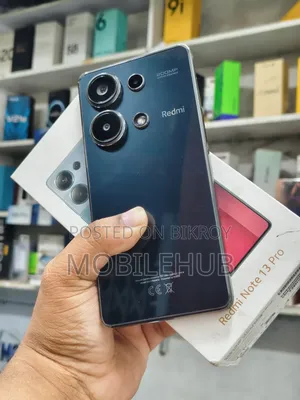 Xiaomi Redmi Note 13 Pro 256 GB ব্ল্যাক