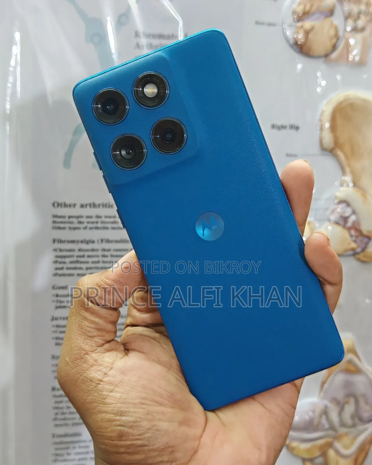 Motorola Edge 60 Fusion 256 GB Blue