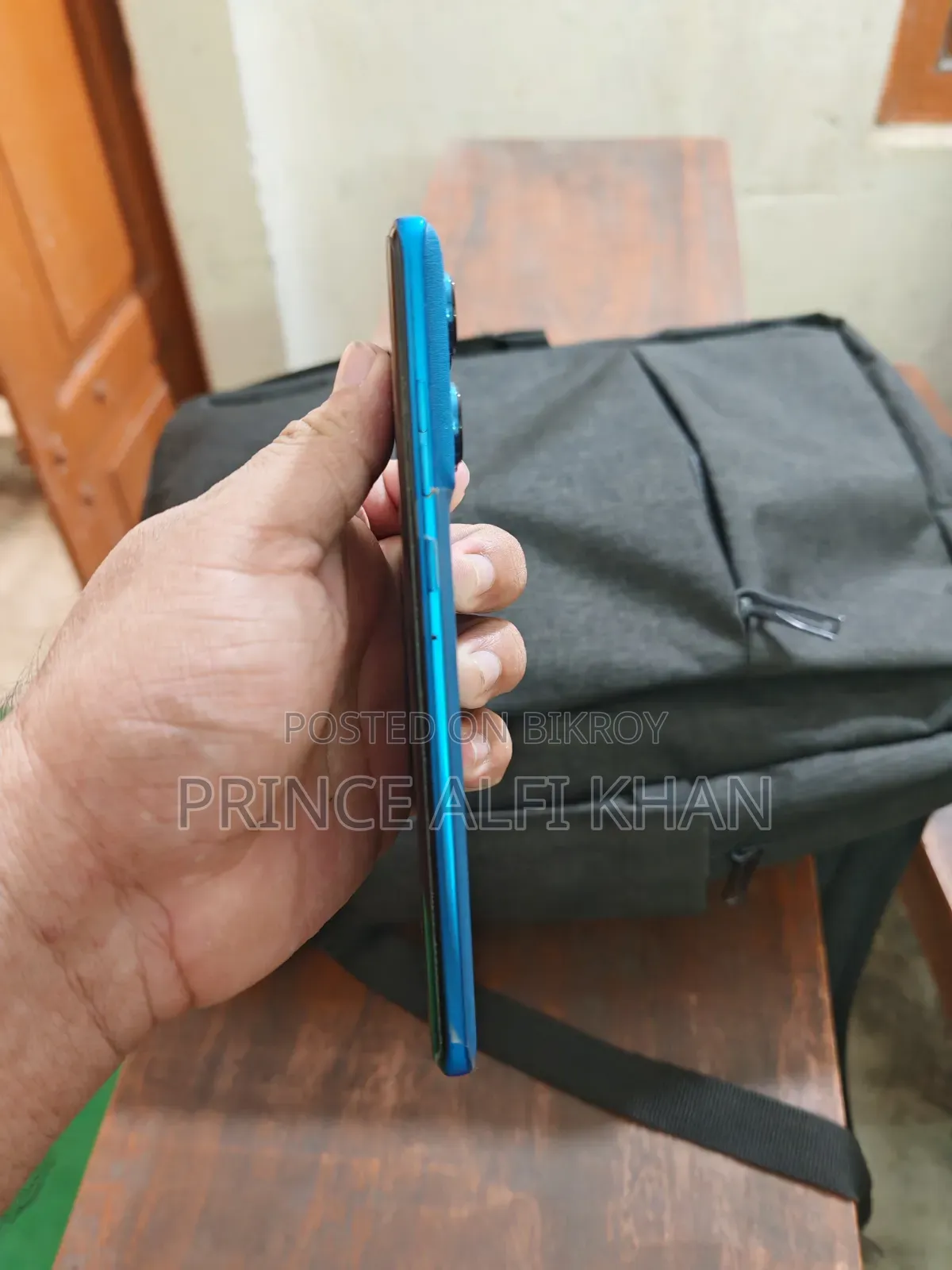 Motorola Edge 60 Fusion 256 GB Blue