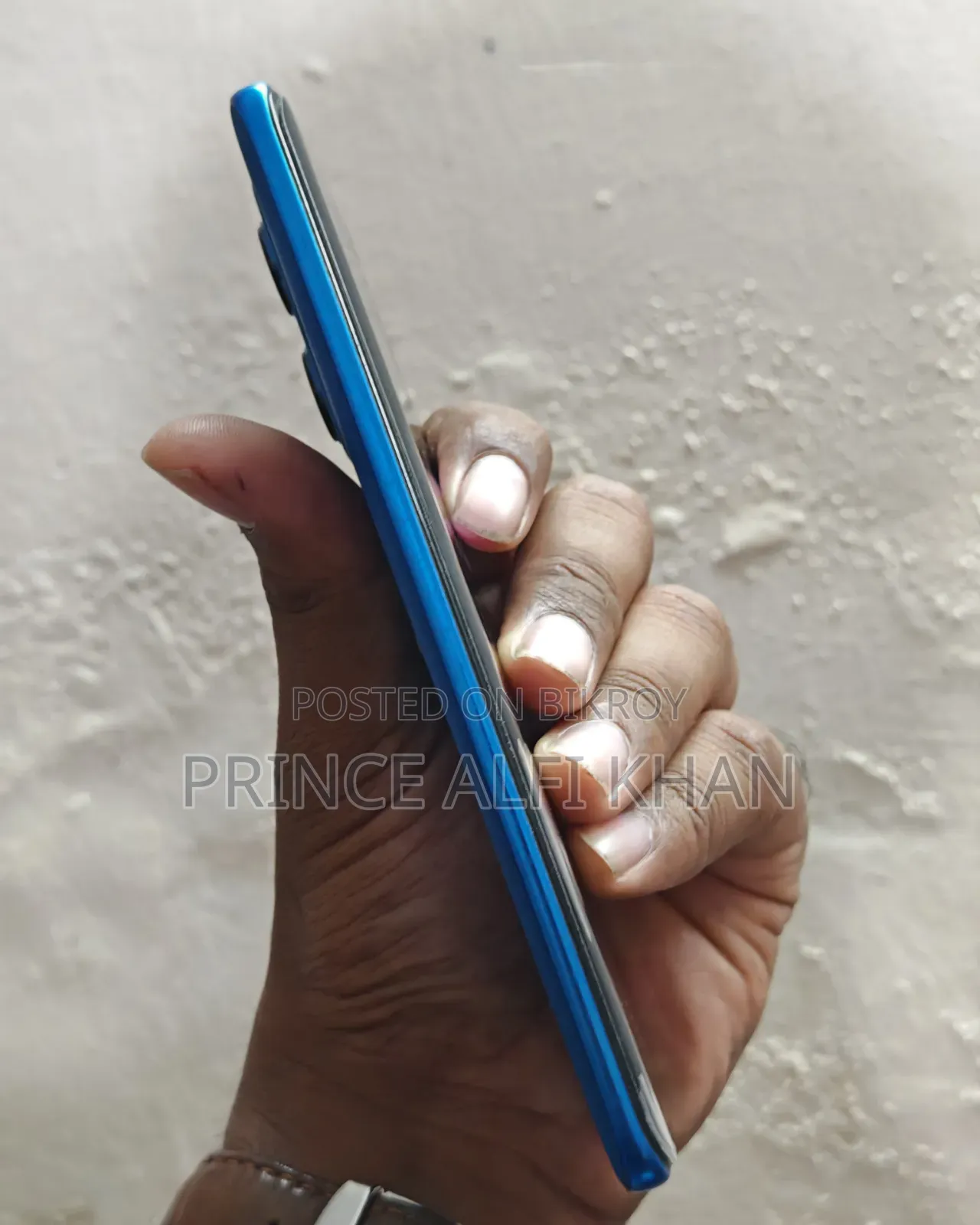 Motorola Edge 60 Fusion 256 GB Blue