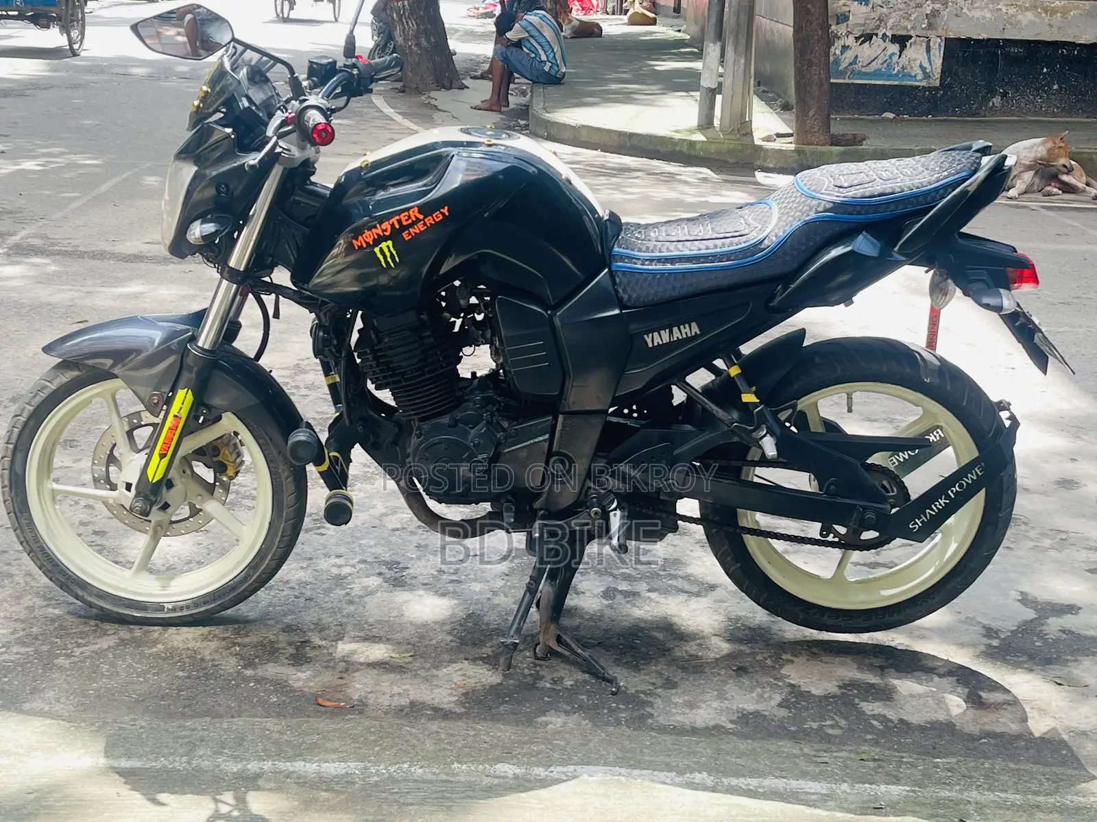 Yamaha FZ 2015 Black