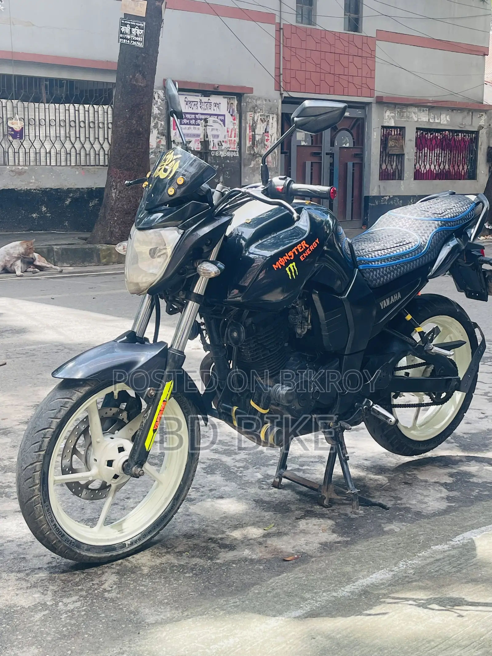 Yamaha FZ 2015 Black