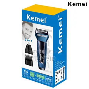 Kemei KM-6541 3 in 1 Trimmer Rechargeable Grooming Kit