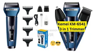 Kemei KM-6541 3 in 1 Trimmer Rechargeable Grooming Kit