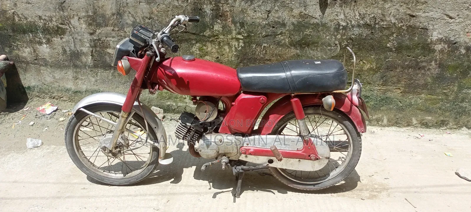 Yamaha 1999 Red
