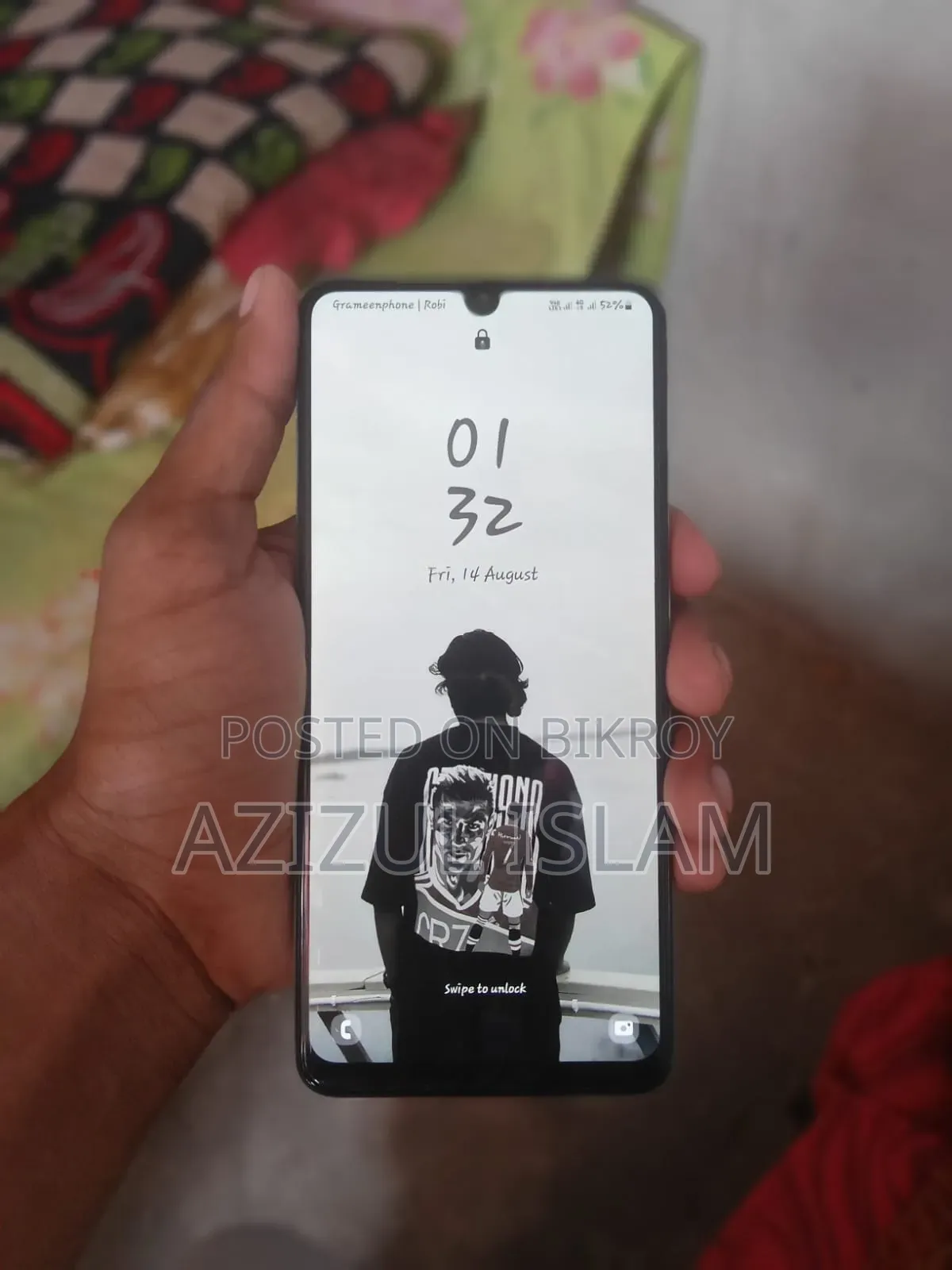 Samsung Galaxy A22 128 GB Graphite